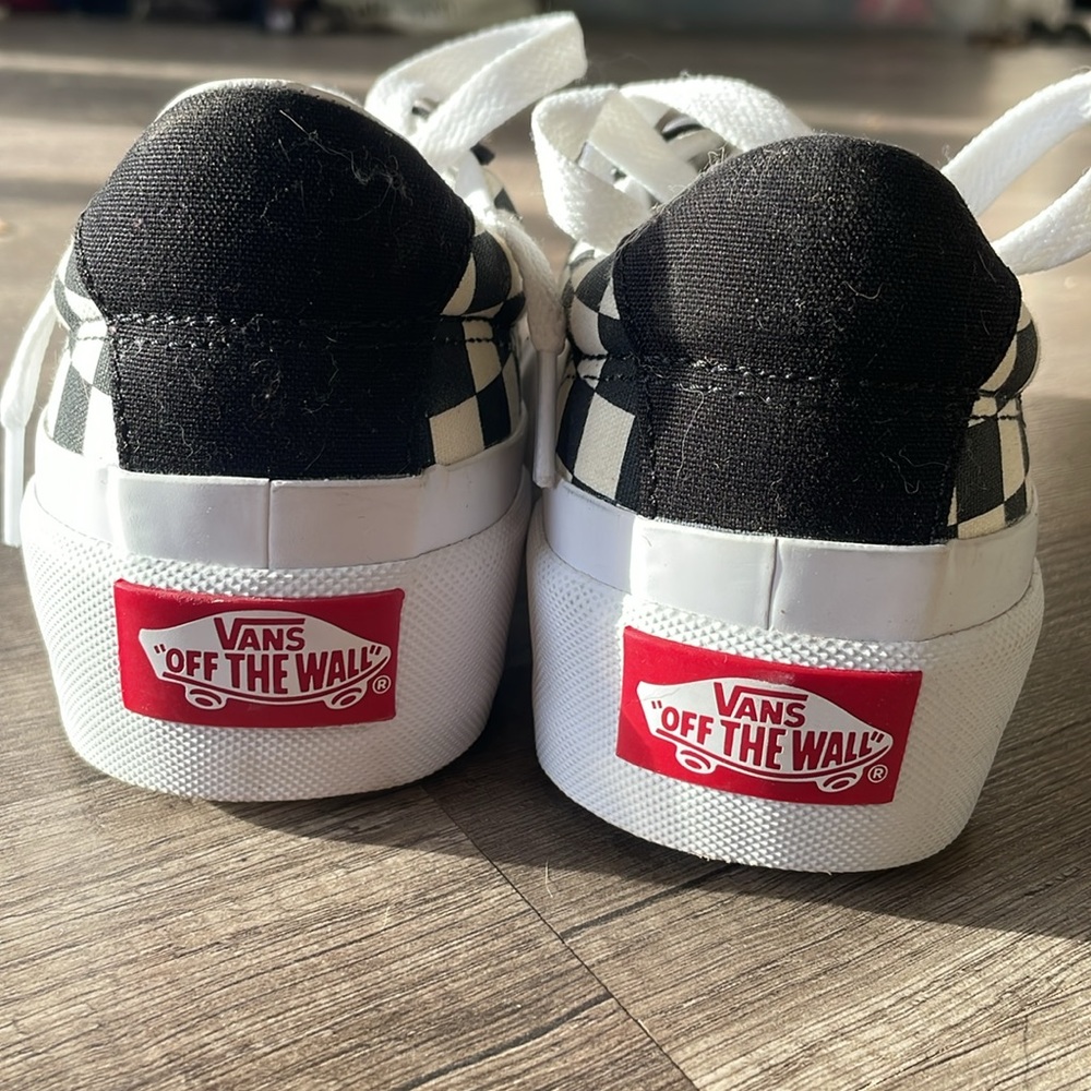 Checkered Vans - image 6
